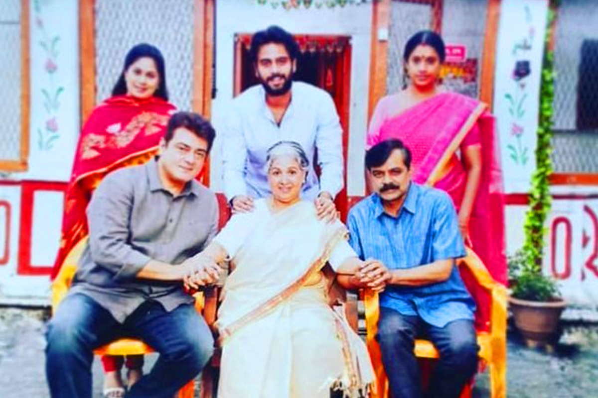 வெளியானது வலிமை படத்திலிருந்து வைரல் புகைப்படம்..!