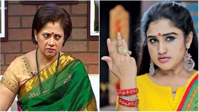 கலாய்த்த லக்ஷ்மி ராமகிருஷ்ணன்.. வனிதா கொடுத்த பதிலடி