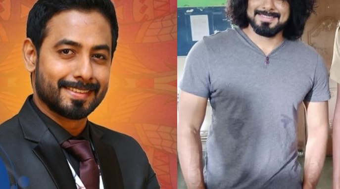 பிக்பாஸ் ஆரி இப்போ எப்படி மாறிட்டாருன்னு பாருங்க.. அந்நியன் லுக்கில்