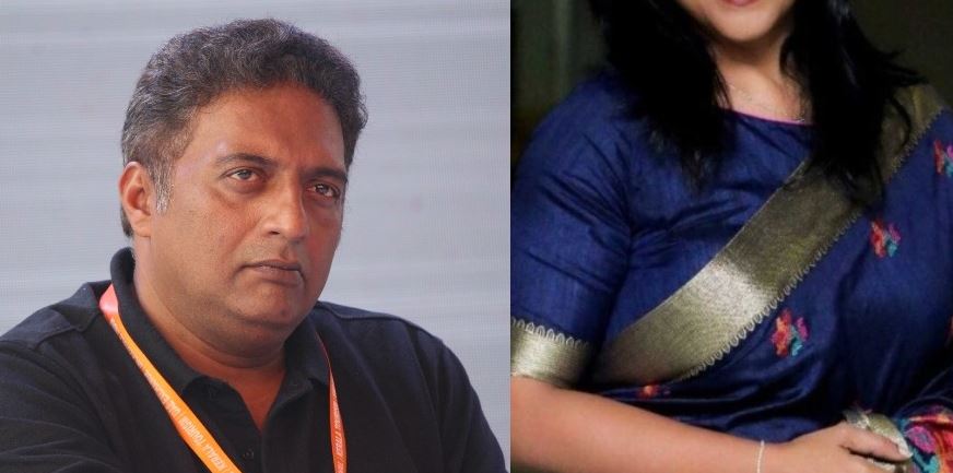 பிரகாஷ் ராஜின் முதல் மனைவி  இவங்கதானா ? இத்தனை நாளா தெரியாம போச்சே!