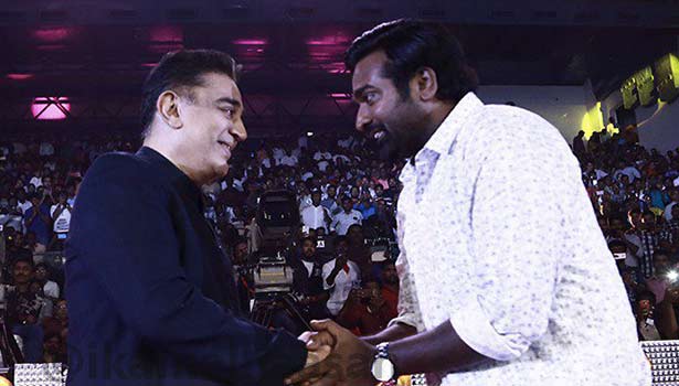 தளபதியை தொடர்ந்து உலக நாயகனுக்கு வில்லனாகும் மக்கள் செல்வர்... பரபரப்பு தகவல்