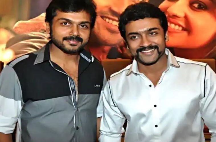 சூர்யா தயாரிப்பில் கார்த்தி நடிக்கும் படத்தின் அட்டகாசமான பர்ஸ்ட் லுக்