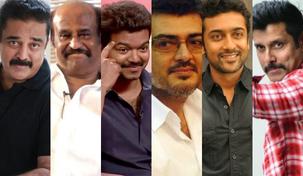 தமிழ் சினிமாவில் அதிக சம்பளம் வாங்கும் 10 நடிகர்கள் – முதலிடத்தில் யார் தெரியுமா??