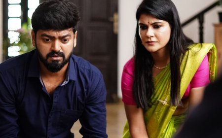 மனிஷாவுக்கு கை கொடுக்குமா சஸ்பென்ஸ், திரில்லரான 'மெஸன்ஜர்'