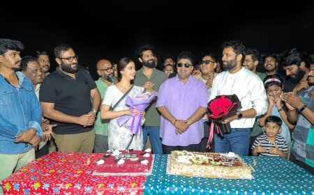 ஒரே நாளில் பிறந்த நாள் கொண்டாடிய நடிகை மற்றும் இயக்குநர்