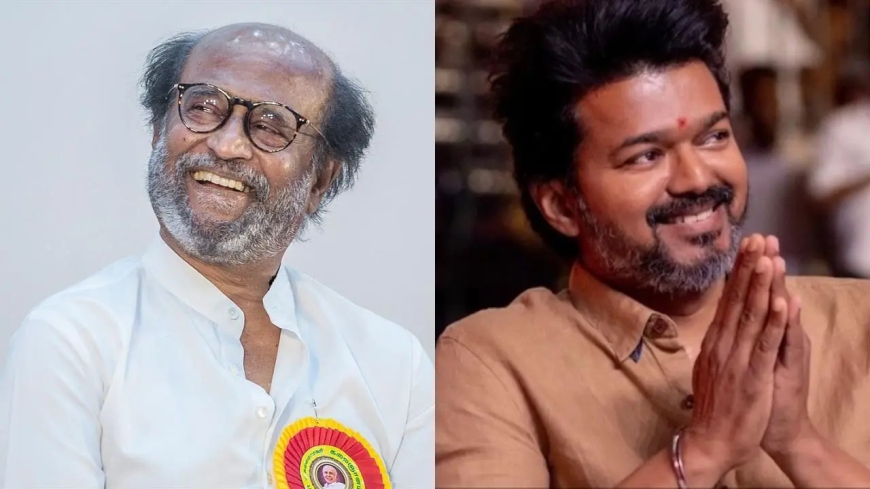 "சும்மா நன்றி சொல்லிட்டு போக மாட்டேன்!" – விஜயின் உணர்ச்சிபூர்வ பேச்சு சர்ச்சையில்; ரஜினியை அட்டாக் செய்தாரா?